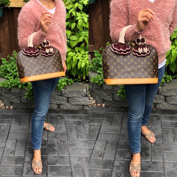 Louis Vuitton Monogram Alma PM handbag - Picture 2 of 16